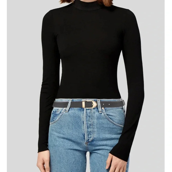 LOUIS VUITTON CT0334 Classic Black Leather Belt - Picture 13 of 13